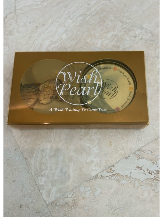 Jewelry - Wish Pearl Gift Set in Gold NWT